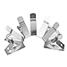 TOYANDONA 8 pezzi Clip per Termometro da Cucina in Acciaio Alimentare Morsetti Sicurezza e Precisione Adattabile Contenitori e Tazze per Barbecue e Cottura Grigliata Confezione immagine