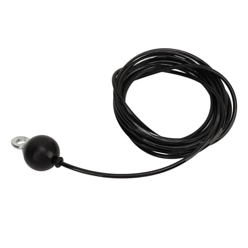 Keenso Adjustable Pulley Cable Fitness Pulley System for Gym Home Exercise, Heavy Duty Steel Wire Rope (4m/13.1ft)