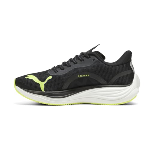 PUMA Mens Velocity Nitro 3 Wide Running Sneakers Shoes - Black - Size 9 M3