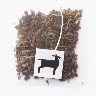 Té verde con menta marroquí orgánico 50 sachets miniatura 3