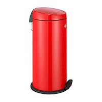 Wesco Tretabfallsammler Capboy Maxi 22 Liter warm grey, 71.7 x  