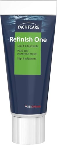 Yachtcare Refinish One 300g - Schleif- und Polierpaste für Gelcoat- und Lackoberflächen - Universell einsetzbare Politur