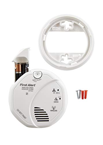 Smart Smoke Alarm WiFi Connected