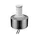 Maxima 09403100 Droogijsmachine - Droogijscilinder 5,6 x 11,2 cm - 120 Seconden Lebensmitteltrocknöfen, Edelstahl, silberfarben