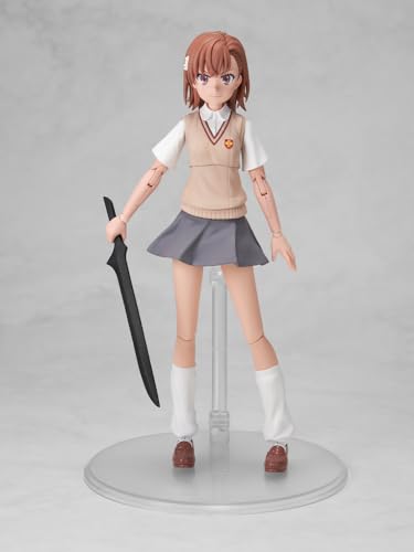 Kit de modelo plástico Mikoto Misaka Kadokawa miniatura 4