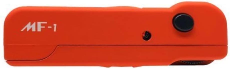 YASHICA MF-1 Snapshot Art 35mm Film Camera Set (Turquoise) : Electronics