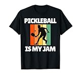 Funny Pickleball My Jam Paddle Pickle Ball Player
