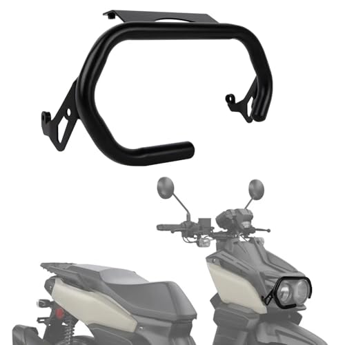 Protection de phare avant moto contre débris pour Yamaha Zuma 125 2022 2023 cadre en métal
