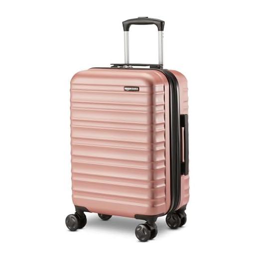 Amazon Basics Hardside 21" Carry-On Luggage