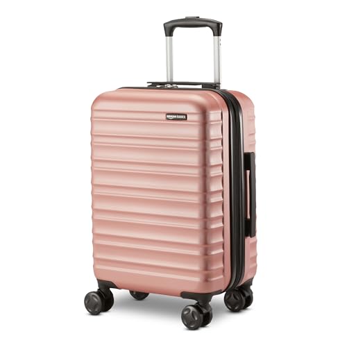 Amazon Basics 21' Hardside Carry-On Luggage with...