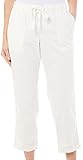 Dockers Women's Linen Capri