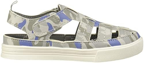 OshKosh B'Gosh Boy's Kale Sport Sandal, Camo, 4 Toddler | Image 5