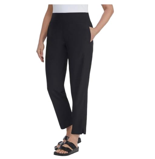 Kirkland Signature Ladies' Ankle Pants, Black, XXL