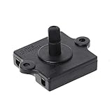 Black Rotary Switch 4 Position 3 Speed Heater Blower Fan Switch Control Knob, Pushbutton Switches, Industrial Switches