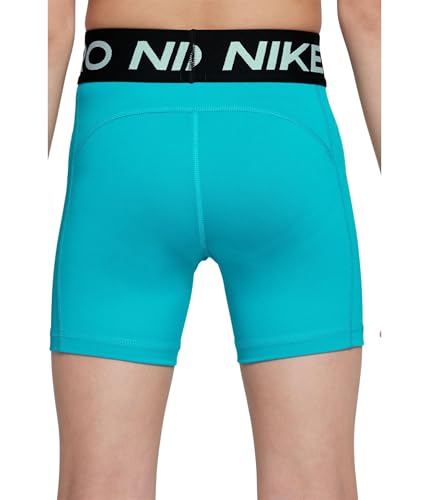 Image of Nike Kids Pro Shorts (Little Kids /Big Kids) Dusty Cactus /Black /White X-Small Little Kid