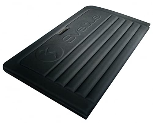 Tapis pliable noir 190x90 cm