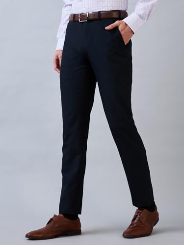 Image of Raymond Men's Slim Fit Pants