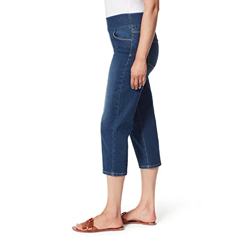 Gloria Vanderbilt Women's Amanda Pull on Capri - Petite2