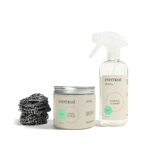 Oven Cleaning Kit: Natural Oven Cleaner and Kitchen Cleaner