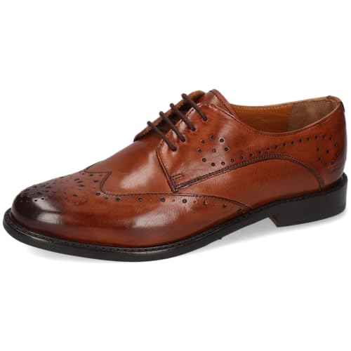 Melvin & Hamilton, Selina 41, Derby pour Femmes, Marron, 39 EU