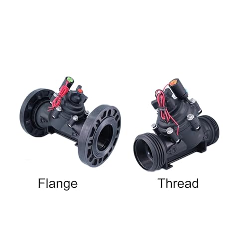 Électrovanne d'irrigation 2,5“ en nylon haute performance à bride 220V