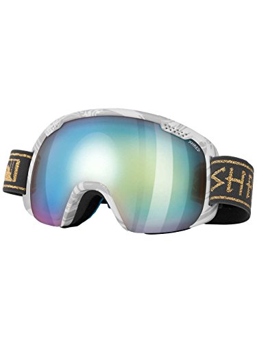 Shred Smartefy Femme Fatale masque de ski gris idéal pour vos journées sur les pistes enneigées