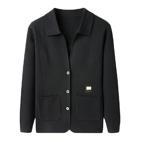 Chaqueta hombre punto fino ideal para la moda diaria y confort en la oficina