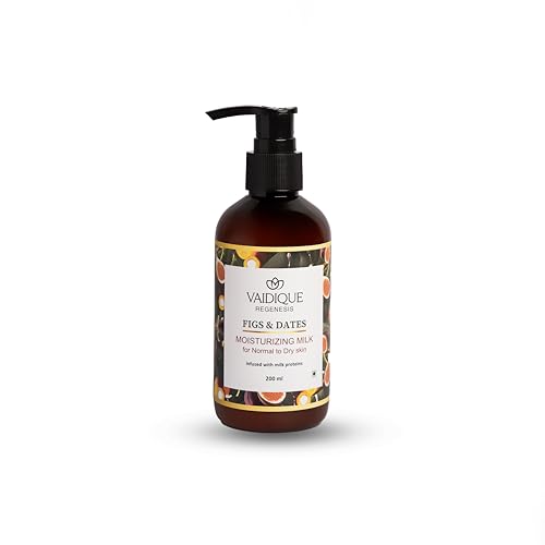 Image of Ayurvedic Figs and Dates Moisturizing Milk infused with Milk Proteins