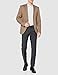 SELECTED HOMME Shdnewone-mylologan1 Blazer Noos Chaqueta de Traje, Marrón (Sand), (Talla del...