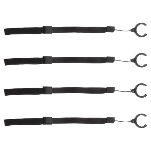 FOMIYES 4Pcs Lost Lanyard for Climbing Canes and Walking Sticks Durable Climbing Cane Strap Wrist Straps for Seniors and Adults Essential Walking Stick Accessories