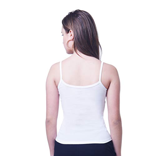 Image of Splash Women's Camisole Slip|Fine Cotton Rich Spaghetti Top for Women and Girls - 120