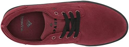 Emerica Men's Spanky G6 Skate Shoe, Wine, 5 | Image 4
