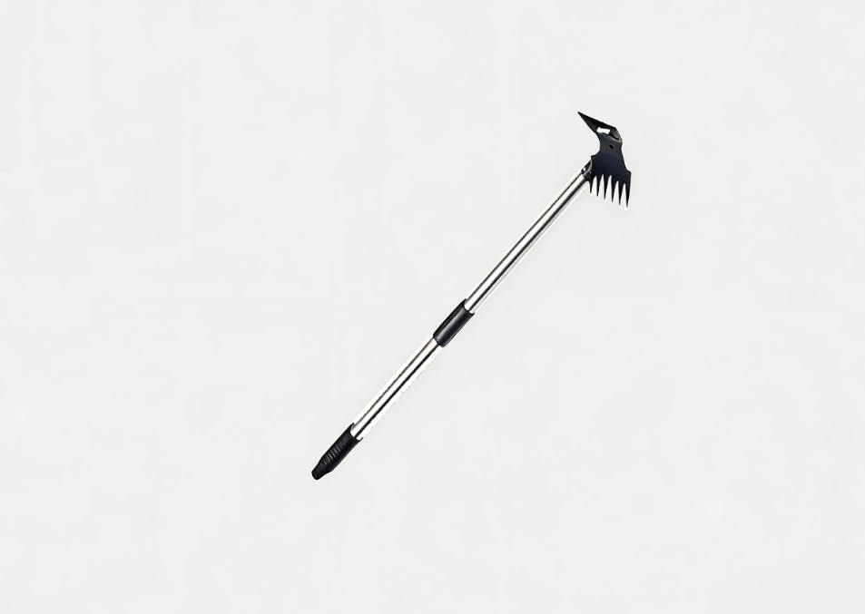 雑草除去ツール 屋外の芝生での使用に適しています ハンドル付き