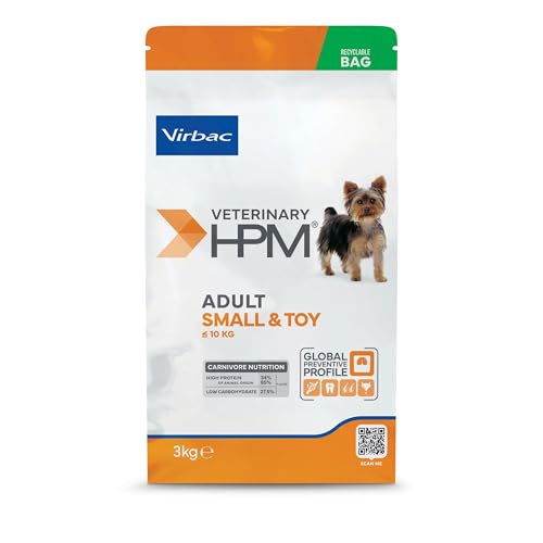 Veterinary HPM Adult Small & Toy Dog 3 kg
