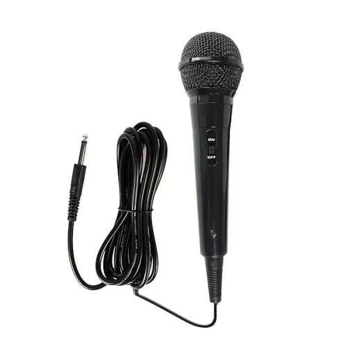 Image of Hybite HY-56 Dynamic Transducer Wired Microphone for Karaoke and PA Applications