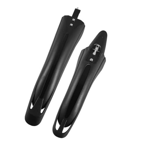 VICASKY 調節可能な軽量製自転車用泥除け バイクマッドガード フロント リア両輪対応 マウンテンバイク用耐久フェンダー