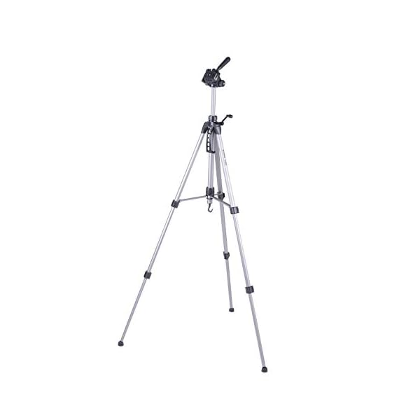 Walimex Pro Daylight 250 Studio-Dauerlicht (2er Set) & CULLMANN - 52125 - Alpha 2500 Stativ mit 3-Wege-Kopf (Auszugshöhe… – Bild 7