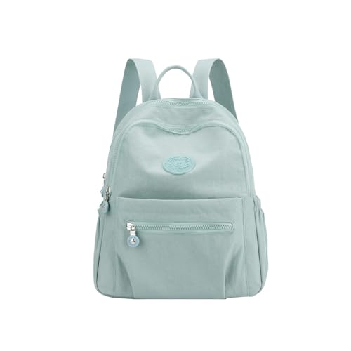Image of Mini Nylon Backpacks for Women Small Backpack Purse Lightweight Backpacks Mini Casual Travel Daypack