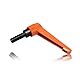 Verstellbare Klemmhebel Griff M12 Spanngriff Griffmutter Klemmgriff Verschlusshebel Außengewinde Griff Maschinengriffe 32mm