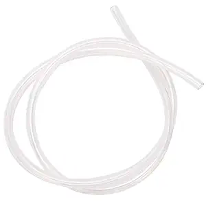 KTM Healthcare Pneumatic Tube, Explosion - proof Pneumatic Hose High Roundness Flexibile with Pure Materials for Woodworking Industry(Transparent, 3m)