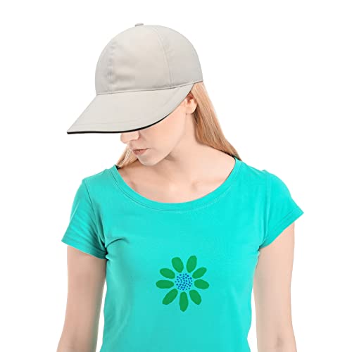 Ponytail Baseball Cap For Women Ladies Quick Drying Sports Hat Womens Baseball Hat Pony Tail Adjustable (Beige) #TOP6