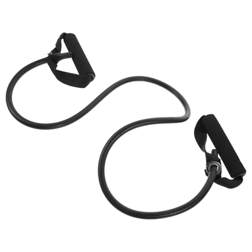 Anneome Bandes De Résistance avec Poignées Et Ancre De Porte en Latex Naturel pour Exercices De Yoga Pilates Musculation Et Étirements À La Maison Ou en...