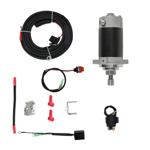 Kit de travail électrique pour moteur hors-bord : finis les ratés du 2T 50HP M50