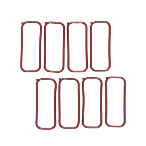 Image of 8 PCS LS1 LS6 Intake Manifold Gaskets Fit for Chevrolet Camaro Trans Am Corvette 1997-2004 MS16350 5.7L