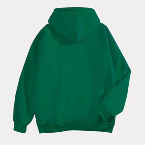 Image of Bear Long Sleeve Oversized Fleece Hoodie Sweater Pullover Hoodie for Women