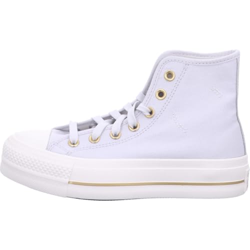 Converse A08237C Women's Ct All Star Lift Hi Platform Trainers2