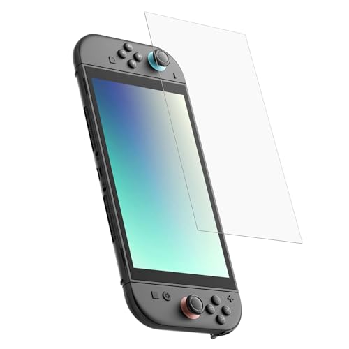 Belkin Gaming TemperedGlass Protector de Pantalla Antirreflejo para Nintendo Switch 2, Dureza grado 9H, Resistente a los arañazos y las huellas, marco de alineación fácil para instalación sin burbujas