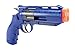 REKT Jury Revolver Foam Dart Blaster Pistol Gun, Blue