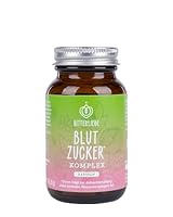 BitterLiebe Blutzucker* Komplex zur natürlichen Regulierung des Blutzuckerspiegels (1)