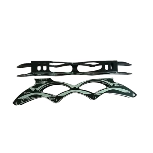 Lista de marcas de patines baratos 2 predolo Marco de Patines en línea de 2 Piezas Marco de Patinaje, Profesional Fácil de Instalar con Accesorios, Marco de Repuesto para Patines,...